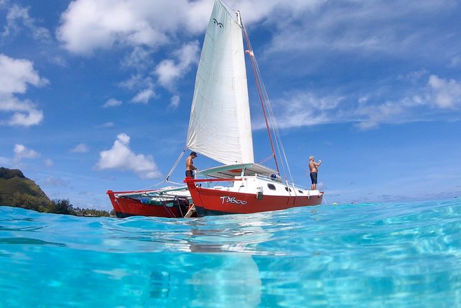 PRIVATE Half Day Tour : Moorea Snorkeling & Sailing on a Catamaran named Taboo - Key things that make Taboo’s Moorea tour worth your time