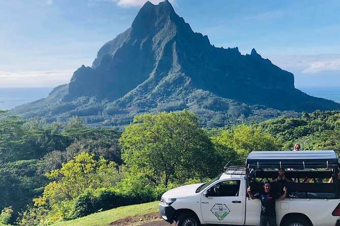 PRIVATE Half Day Tour : Moorea Snorkeling & Sailing on a Catamaran named Taboo - The Underwater Tiki stop: a fun twist beyond wildlife