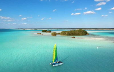 Private Hobie Cat Sailing Tour - Black Cenote: The Lagoon Stop That Feels Most Magical