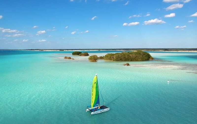 Private Hobie Cat Sailing Tour - Black Cenote: The Lagoon Stop That Feels Most Magical