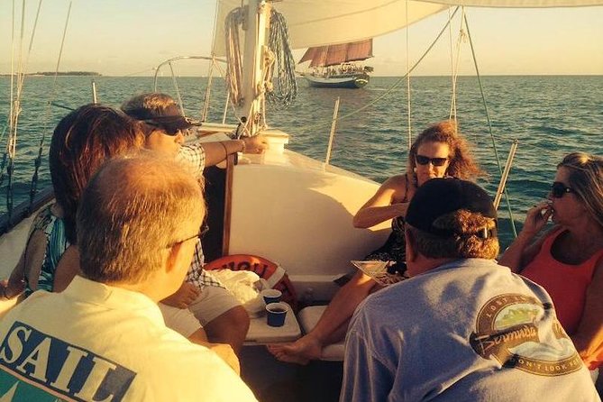 Private Key West Sunset Sail - Small group logistics: no pickup, but near public transportation