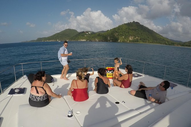 Private Luxury Catamaran Cruise in St. Lucia - Getting There Smoothly: Seraphine Road and Cruise Ship Pickup by Boat