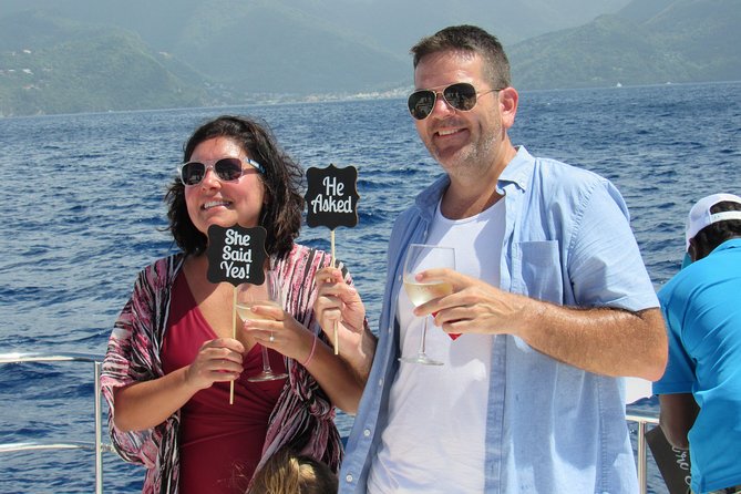Private Luxury Catamaran Cruise in St. Lucia - The Route: Castries to Marigot Bay, Then Villages and (Possible) Marine Reserve Snorkeling