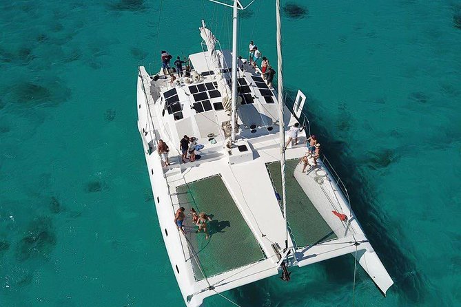Private Luxury Catamaran - Saona or Catalina island - Food and the Included Open Bar: What “Luxury” Looks Like Here