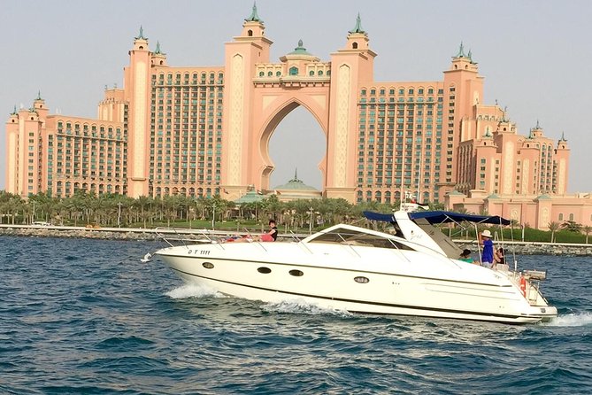 Private Luxury Everest Yacht Cruise from Dubai Marina - What the skipper really gives you: swim breaks and music-friendly cruising
