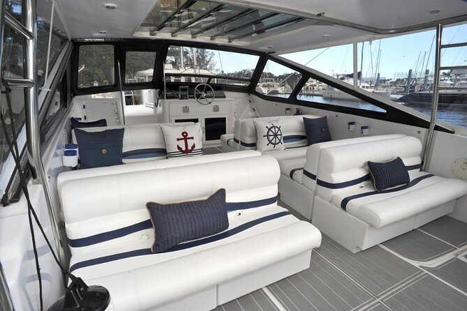 Private Luxury Power Catamaran. Enjoy USVI Aboard MV Hydra - St. John north shore: Honeymoon Beach or Maho Bay trade-offs