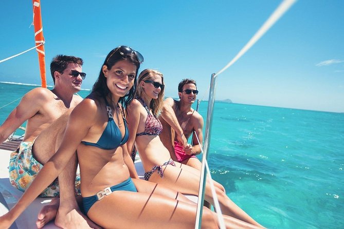 Private Luxury Santorini Catamaran Cruise with Port Pickup - Stop 2 and 3: Palea Kameni hot springs and Nea Kameni views