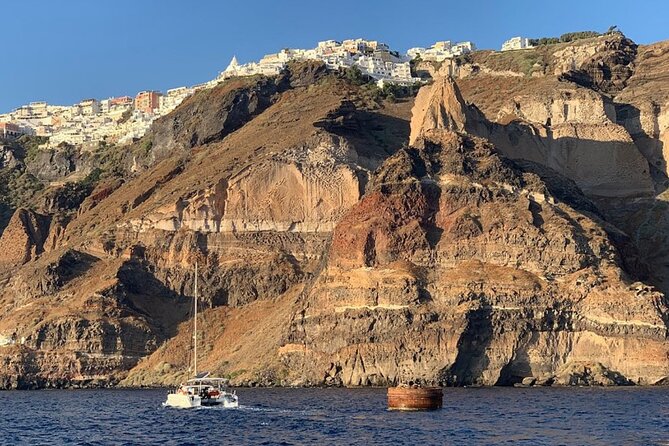 Private Luxury Santorini Catamaran Cruise with Port Pickup - The pacing question: what “private” feels like in real life