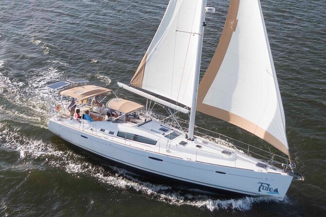 Private Luxury Sunset Sail on the 50ft Sailing Yacht Fate BYOB - Ravenel Bridge: why it’s a must-see from the water