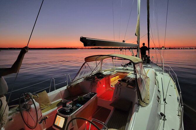 Private Luxury Sunset Sail on the 50ft Sailing Yacht Fate BYOB - BYOB, snacks, and how to build your ideal group vibe