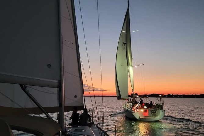 Private Luxury Sunset Sail on the 50ft Sailing Yacht Fate BYOB - The crew makes the difference: real personalities, real sailing
