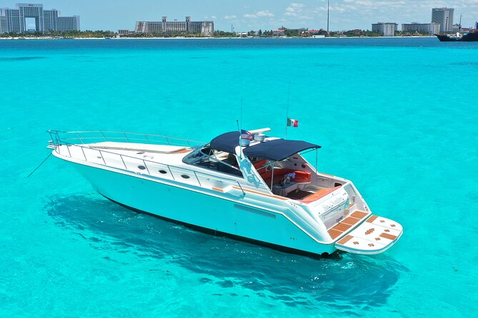 Private Luxury Yacht 55FT Rental in Cancun - Routing Around Nichupte Lagoon and Isla Mujeres: What Each Stop Feels Like