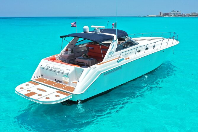 Private Luxury Yacht 55FT Rental in Cancun - Price and Logistics: What $426.25 per Group Really Covers