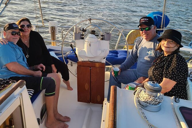 Private Luxury Yacht Charters, BYOB & Dolphins - Crew Matters: Safety, Sailing Skills, and Local Stories