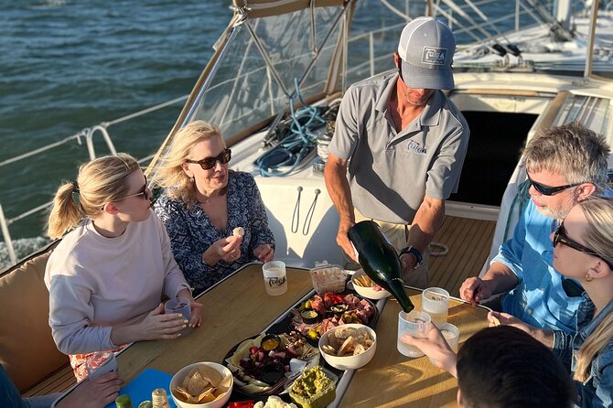 Private Morning Sail, Dolphin and History Tour on Mystique - Fort Sumter if conditions allow: how close is close