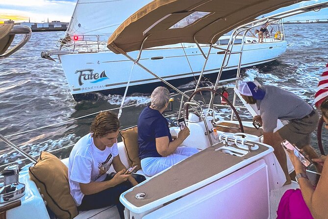 Private Morning Sail, Dolphin and History Tour on Mystique - The dolphins factor: what to expect without setting yourself up