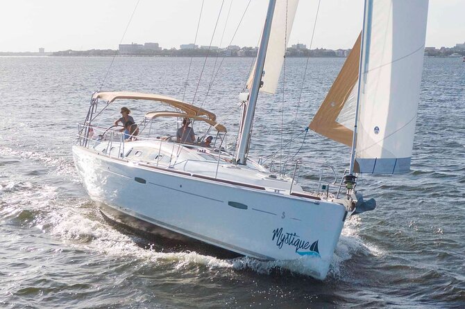 Private Morning Sail, Dolphin and History Tour on Mystique - Charleston Battery and pre-antebellum waterfront homes: the first big view