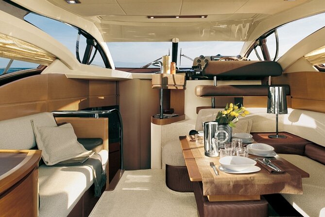 Private Motor Yacht Cruise with BBQ, Open Bar & Transfers - Crew style and safety mindset: who you might meet on deck