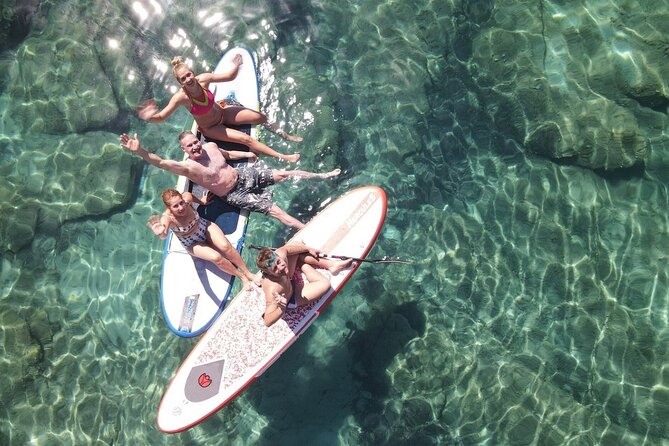 Private Mykonos Catamaran Day Cruise with Meals & Water Toys - Drinks, towels, and the stuff that makes the day easy