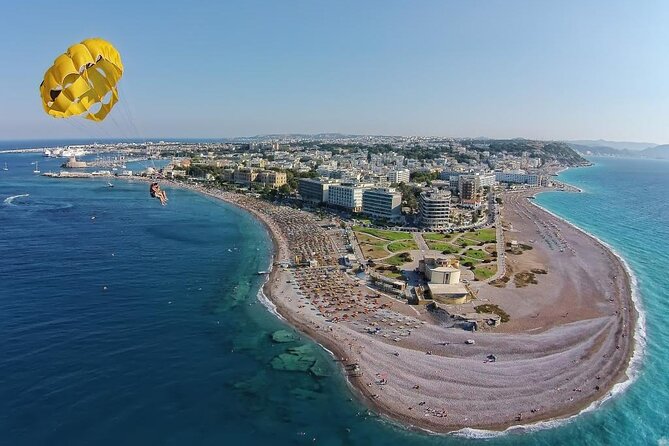 Private Parasailing at Rhodes Elli Beach - Key Points at a Glance