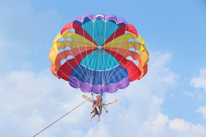 Private Parasailing at Rhodes Elli Beach - The 45-Minute Timeline: From Briefing to Takeoff and Back