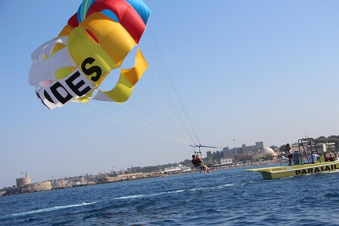 Private Parasailing at Rhodes Elli Beach - Safety and Crew Support: The Difference Maker for First-Timers