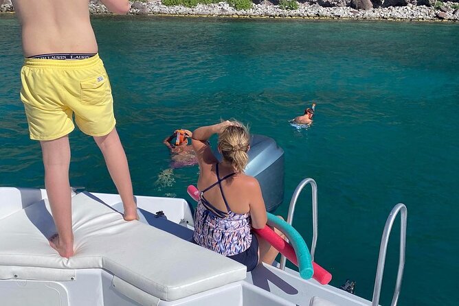 Private Power Catamaran Adventure in Saint Kitts and Nevis - Nevis Beach Time and Beach Bars: Pinney’s Beach Meets the Sunshine Bar