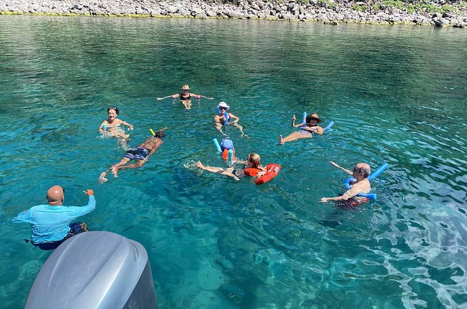 Private Power Catamaran Adventure in Saint Kitts and Nevis - Price and Value: $800 Per Group (Up to 6) in Real Terms