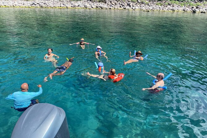 Private Power Catamaran Adventure in Saint Kitts and Nevis - Who You’ll Be With: Crew Energy and Personal Touch