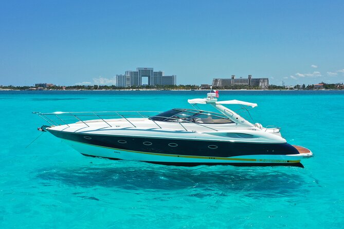 Private Premium Yacht 46FT Rental in Cancún - Choosing 1, 2, 4, 6, or 8 Hours Without Wasting Time