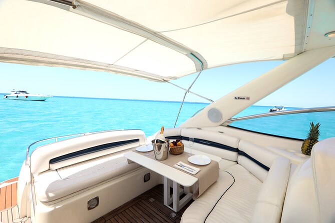 Private Premium Yacht 46FT Rental in Cancún - Isla Mujeres and Playa Norte: Why the Half-Day Many Pick Works