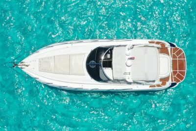 Private Premium Yacht 46FT Rental in Cancún - Nichupte Lagoon to the Bay of Cancun: Mangroves, Bridges, and Swim Stops