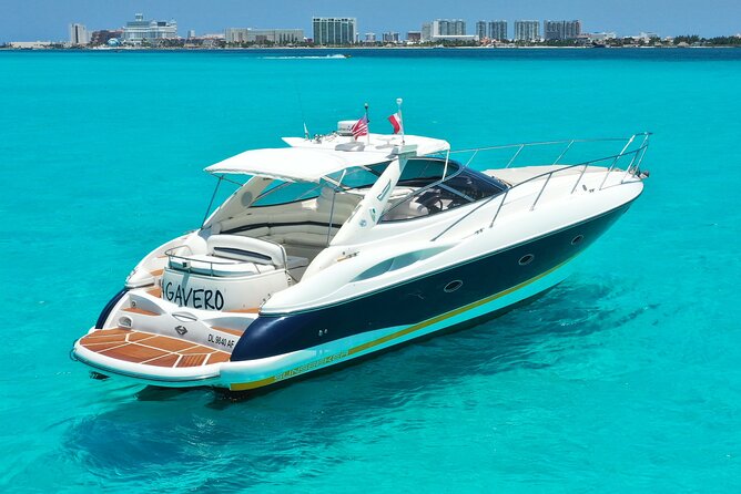 Private Premium Yacht 46FT Rental in Cancún - Price and Value: What $283.18 per Group Really Buys