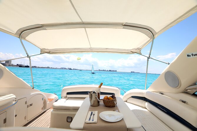 Private Premium Yacht 46FT Rental in Cancún - Dock Fees, Tips, and Cash Planning at the Marina