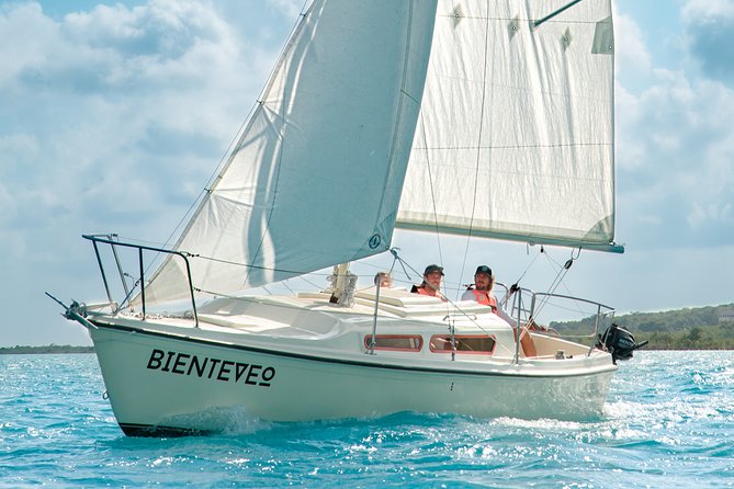 Private Sailboat + Captain for a Day Experience - A 3-Hour Private Sail on Bacalar Lagoon, Captain Style