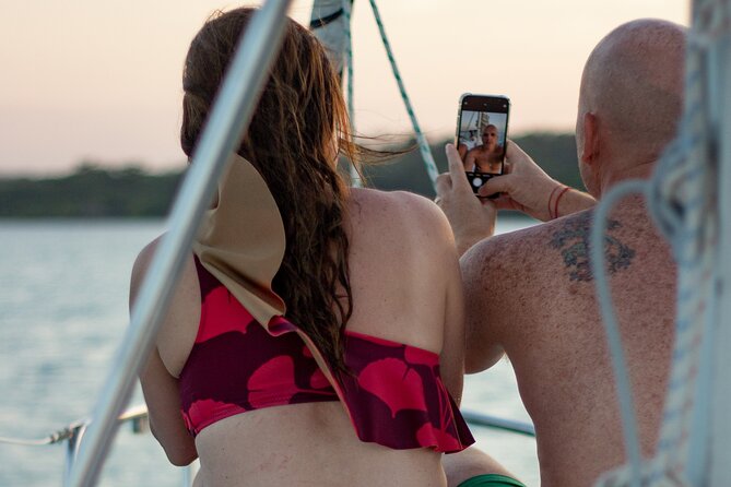 Private Sailboat + Captain for a Day Experience - Stop 3: Cenote de la Bruja and the Quieter Side of Bacalar