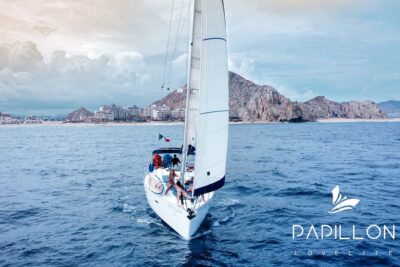 Private Sailboat tour in Cabo San Lucas with Papillon Yachts - Papillon Yachts and the meeting point you should actually find
