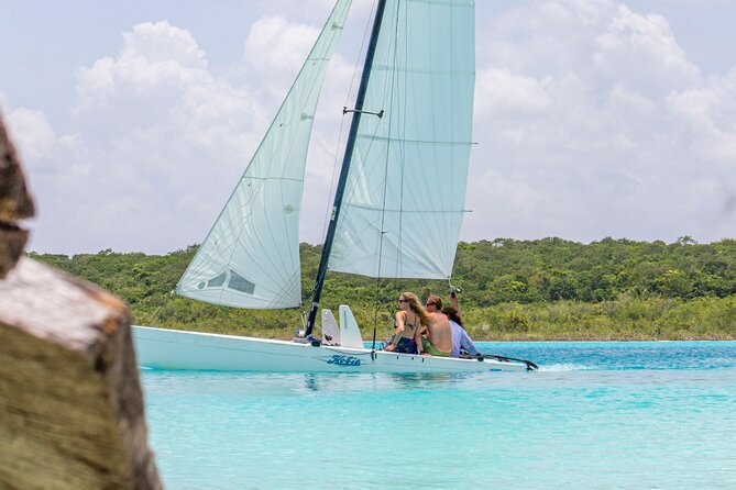 Private Sailing between Mangroves - The abandoned pier fruit snack stop: small, smart, memorable