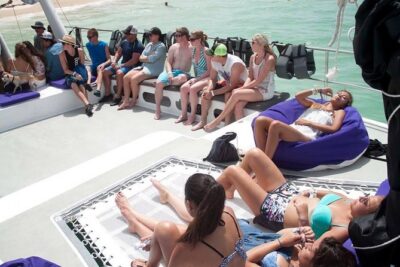 Private Sailing Catamaran - Getting There: Los Corales Start Point and Pickup Reality