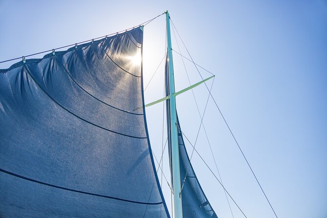 Private Sailing Catamaran - Stop 1 at Bavaro Beach: Coral Views and Natural Pool Time