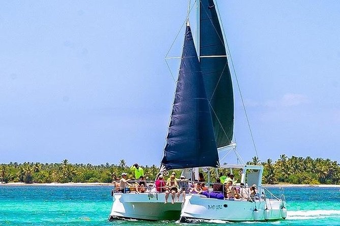 Private Sailing Catamaran - Snorkeling Gear Included, Plus the Marine-Moment Bonus
