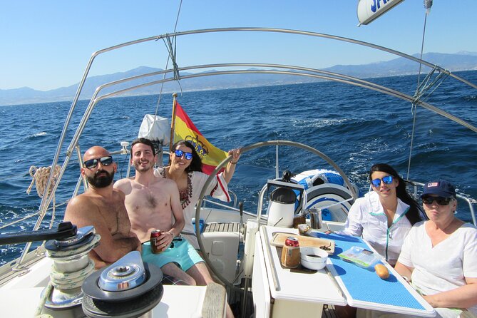 Private Sailing - dolphin Experience Estepona - drink & food - 4h - M’diq: where the Moroccan coast becomes real