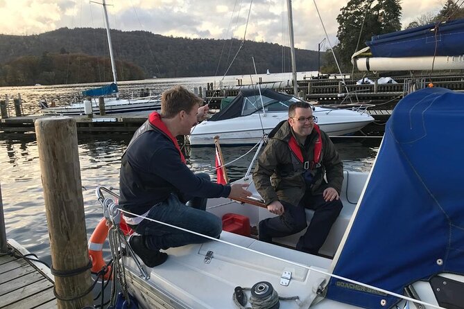 Private Sailing Experience on Lake Windermere - Scenery and points of interest: enjoying the view with a local in the loop