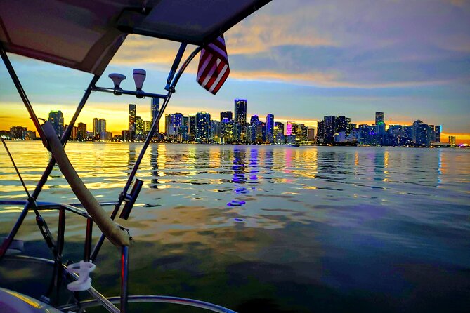Private Sailing on the Miami Bay - Biscayne Bay - Historic Virginia Key Beach Park: Swimming, City Views, and Skirt Steak Time
