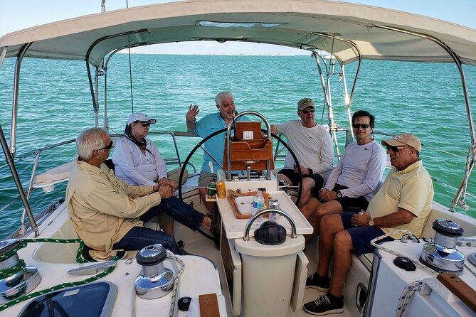 Private Sailing on the Miami Bay - Biscayne Bay - Biscayne National Park Snorkel: The Reef Stop That Needs Timing