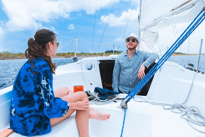 Private sailing tour of Bacalar Lagoon - What the crew does for you (and what you should do)
