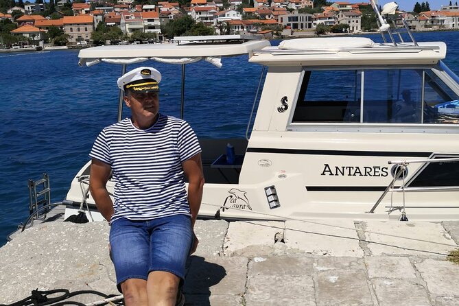 Private Sailing Tours in Zadar Archipelago - Ošljak (Calugerà): Your First Real Swim and Snorkel Stop