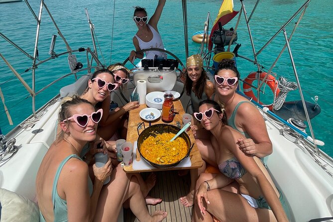 Private sailing with Paella and Tapas in Palma - Water Time: Swimming Stops, Snorkeling Gear, and Paddle Surf Board