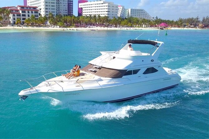 Private SeaRay 47ft Yacht Rental Cancun 23P6 - Who this charter fits best (and who should think twice)