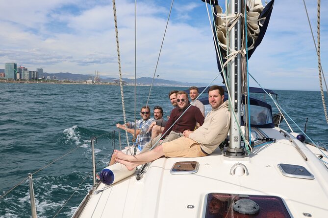 Private Skipper Sailing Tour for up to 11 people - Why Port Olímpic sailing feels like a different Barcelona